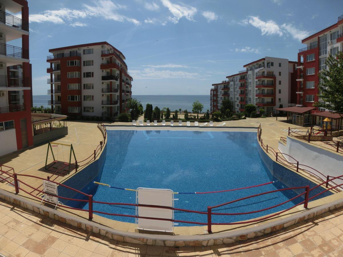 Sea View Apartment, Panorama, Pools And Beach, スヴェティ・ヴラス エクステリア 写真