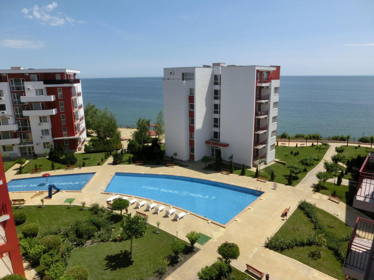 Sea View Apartment, Panorama, Pools And Beach, スヴェティ・ヴラス エクステリア 写真