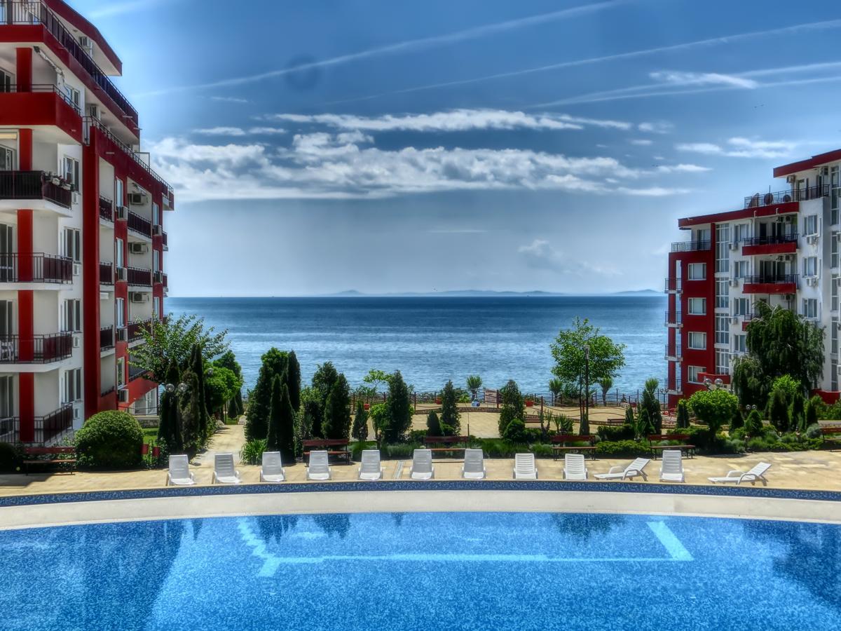 Sea View Apartment, Panorama, Pools And Beach, スヴェティ・ヴラス エクステリア 写真