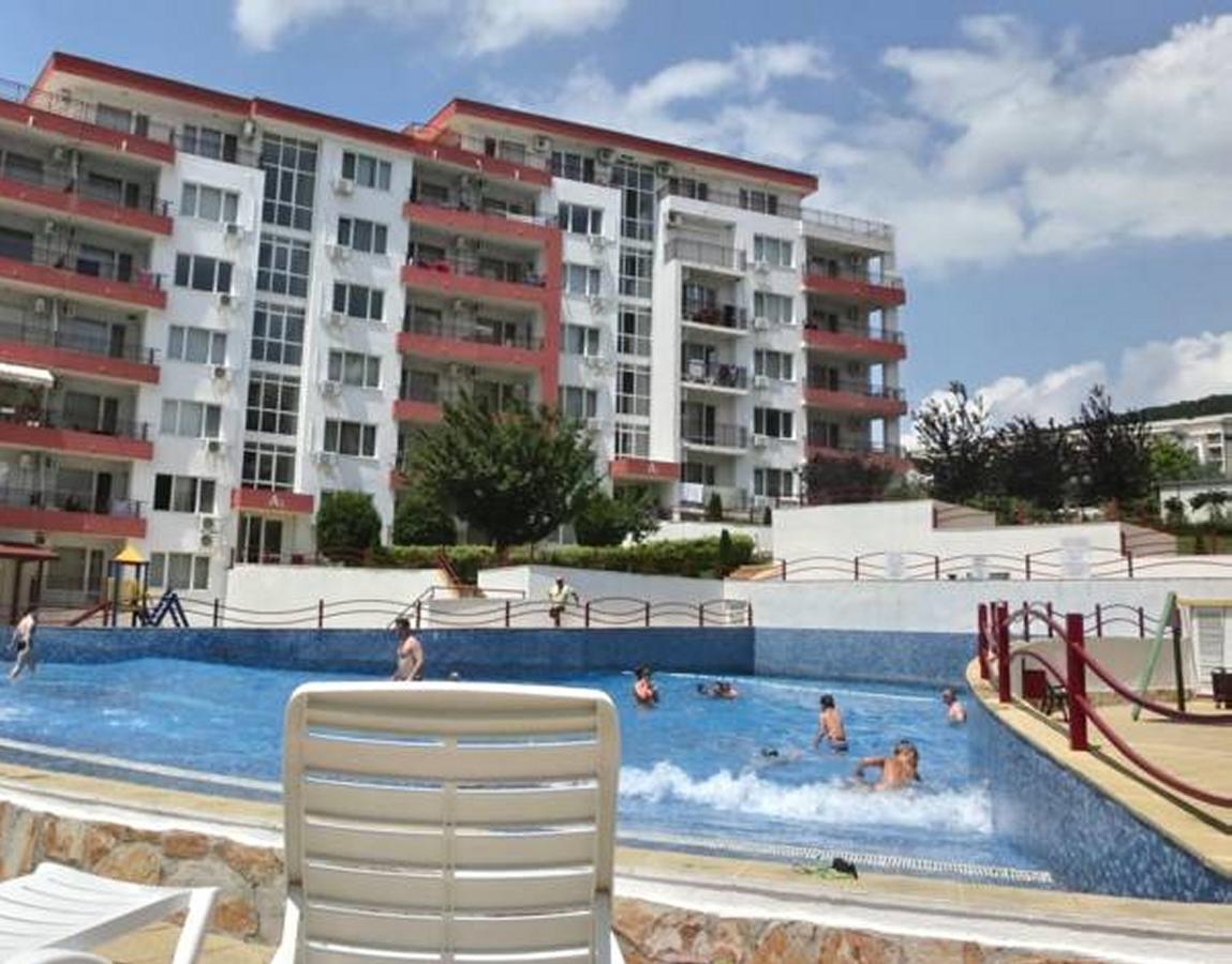 Sea View Apartment, Panorama, Pools And Beach, スヴェティ・ヴラス エクステリア 写真